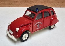 Citroen 2cv6 pompiers d'occasion  La Châtre