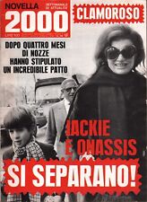 Jacqueline kennedy claudia usato  Napoli