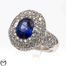 Anello oro bianco usato  Italia