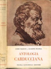 Antologia carducciana. poesie usato  Italia