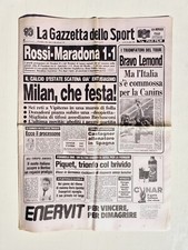 Gazzetta dello sport usato  Italia