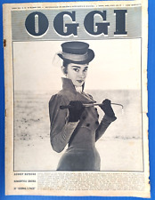 Audrey hepburn rivista usato  Italia
