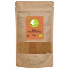 Organic ground nutmeg for sale  UK