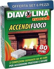 Diavolina accendifuoco confezi usato Diavolina accendifuoco confezi usato  Muro Lucano
