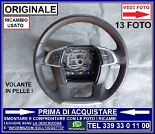 Volante pelle comandi usato  Carrara