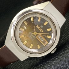 RICOH RELÓGIO AUTOMÁTICO JAPÃO FEMININO DIA E DATA MOSTRADOR ORIGINAL a600143-3, usado comprar usado  Enviando para Brazil