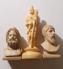 Lotto VECCHIE SCULTURE IN... MARMO,AVORIO,OSSO,PLASTICA ECC DA CLASSIFICARE Asta comprar usado  Enviando para Brazil