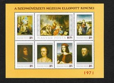 Ungarn 1984 block gebraucht kaufen  Köngen