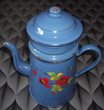 Cafetière émaillée ancienne d'occasion  Commentry