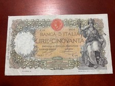 Banconota lire buoi usato  Genova