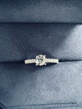 Diamond round solitaire for sale  LICHFIELD