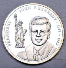 Medaille präsident john gebraucht kaufen  Niefern-Öschelbronn
