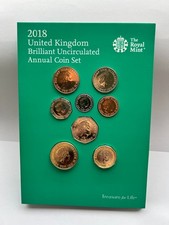 2018 annual coin for sale  MANCHESTER