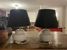 Set coppia lampade usato  Meda
