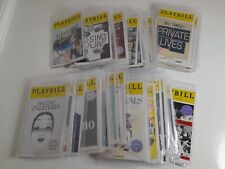 Theatre playbill opening for sale  HARTLEPOOL