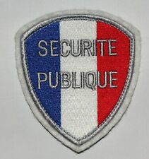 Ecusson patch police d'occasion  Avignon