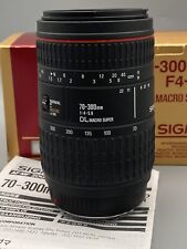 Bjektiv sigma macro gebraucht kaufen  Iserlohn