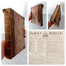 1861 family herald for sale  MAIDENHEAD