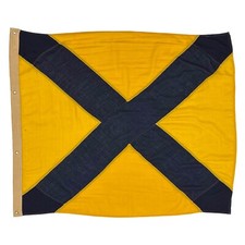 Vintage signal flag for sale  Los Angeles