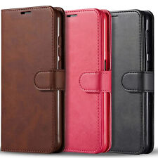 Capa carteira à prova de choque + tela de vidro temperado capa telefone para LG Stylo 6 comprar usado  Enviando para Brazil
