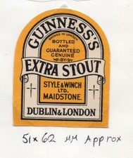 Beer labels style for sale  MARKFIELD