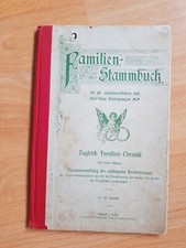 stammbuch familie gebraucht kaufen  Ludwigsburg