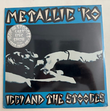 Iggy and the Stooges LP "Metallic 'KO" Original 1977 ~ Sealed W/ Iron On Hype NM comprar usado  Enviando para Brazil