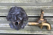 Mascaron fontaine fonte d'occasion  Marmande