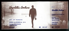 Charlélie couture billet d'occasion  Montpellier-