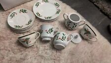 Christmas tea set for sale  PITLOCHRY