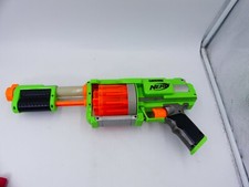 NERF Dart Tag Gun Green FuryFire Blaster bomba giratória atirador FUNCIONANDO comprar usado  Enviando para Brazil