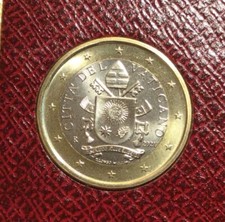Euro vatican 2021 d'occasion  Panazol