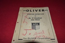 Oliver white tractor for sale  Berlin