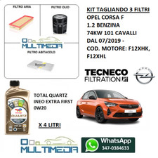 Kit tagliando filtri usato  San Cassiano