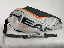 Bolsa combinada HEAD Tour Team 6R CCT+ prata preta compartimento duplo até 6 raquetes comprar usado  Enviando para Brazil