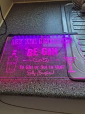 Neon sign pink for sale  DONCASTER
