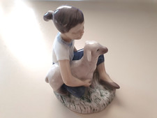 Figur schaf porzellan gebraucht kaufen  Stutensee