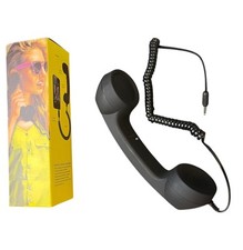Auriculares retro para teléfono celular antirradiación con cable segunda mano  Embacar hacia Mexico