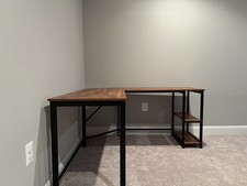 55inch shaped desk for sale  Boyds