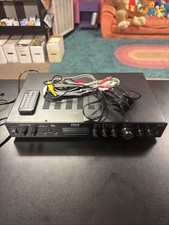 Receptor amplificador Pyle PDA7BU com controle remoto e conversor HDMI comprar usado  Enviando para Brazil