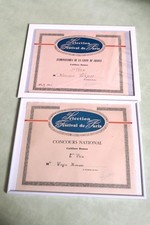 Anciens diplômes coiffeuse d'occasion  Heillecourt