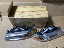 1995-2000 Dodge Stratus Chrysler Cirrus ESQUERDA DIREITA conjunto de faróis, usado comprar usado  Enviando para Brazil