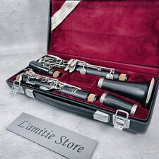 Clarinete Yamaha YCL-250 Bb madeira sopro instrumento musical Japão YCL250 preto raro comprar usado  Enviando para Brazil