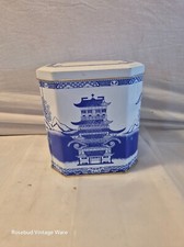 Willow pattern tea for sale  LOUTH