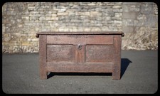 Small antique oak d'occasion  Expédié en Belgium