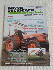 Revue technique tracteur d'occasion  Romans-sur-Isère
