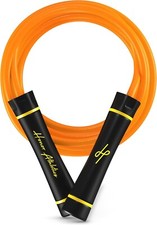 Corda de salto ponderada Muay Thai 1,1 lb | Corda de salto ajustável 10 mm para homens e mulheres comprar usado  Enviando para Brazil