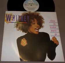 Whitney Houston Where Do Broken Hearts Go 12" Single UK Buy More Pay Postage One comprar usado  Enviando para Brazil