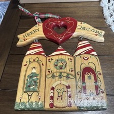 Vtg hand painted for sale  Norwich