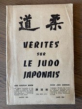 Vérités judo japonais d'occasion Vérités judo japonais d'occasion  La Garde
